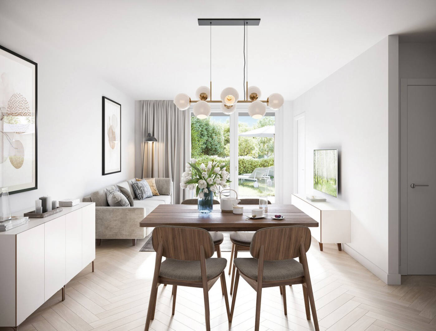 Квартира, 63 м², 600 260$ — FAKTOR
